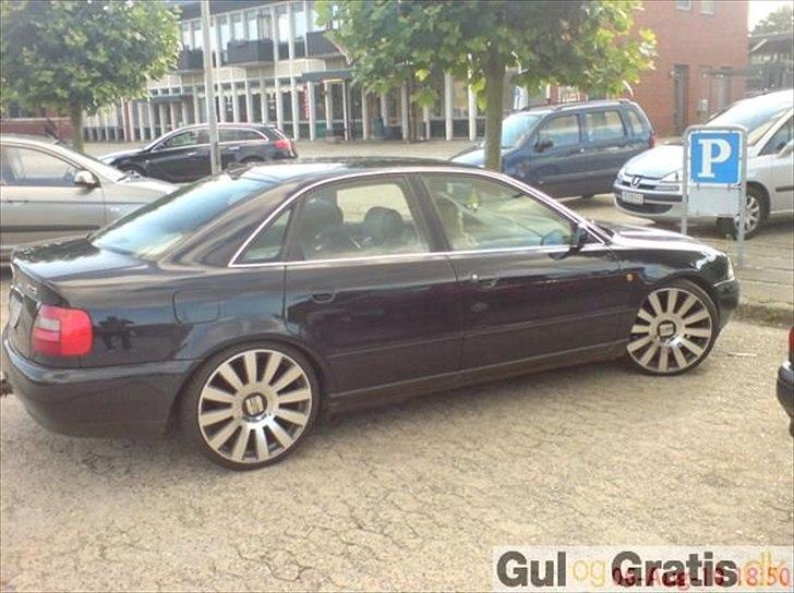 Audi A4  B5  TDI **SOLGT** - som den stod lige inden den blev solgt ;( billede 1