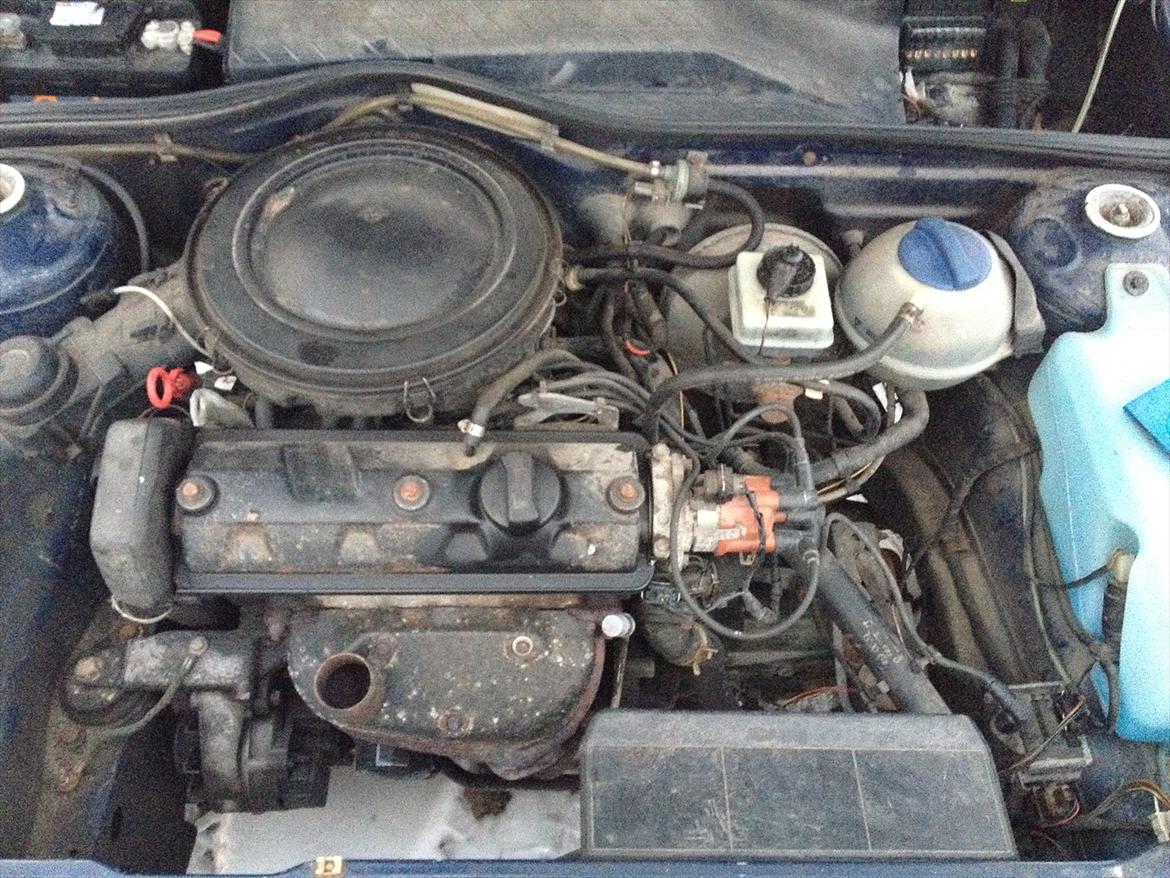 VW polo coupe  billede 2