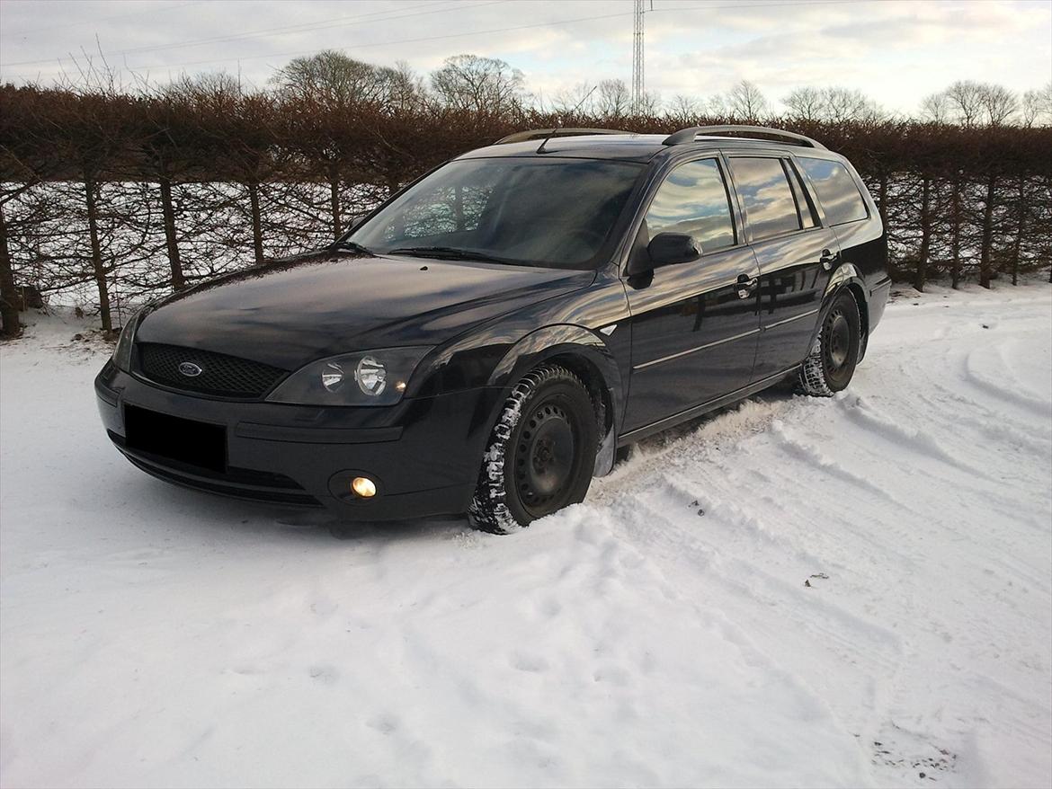 Ford Mondeo Stc. Ghia "Solgt" billede 2