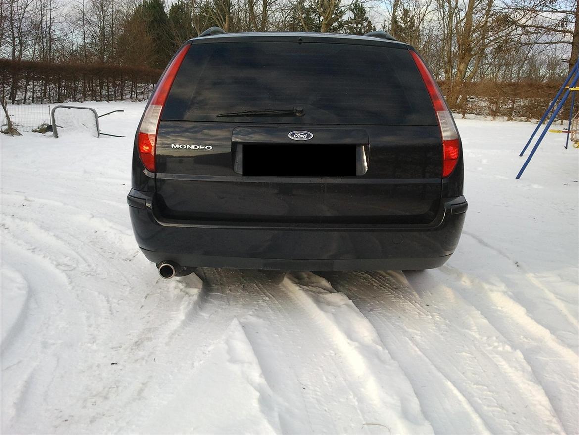 Ford Mondeo Stc. Ghia "Solgt" billede 5