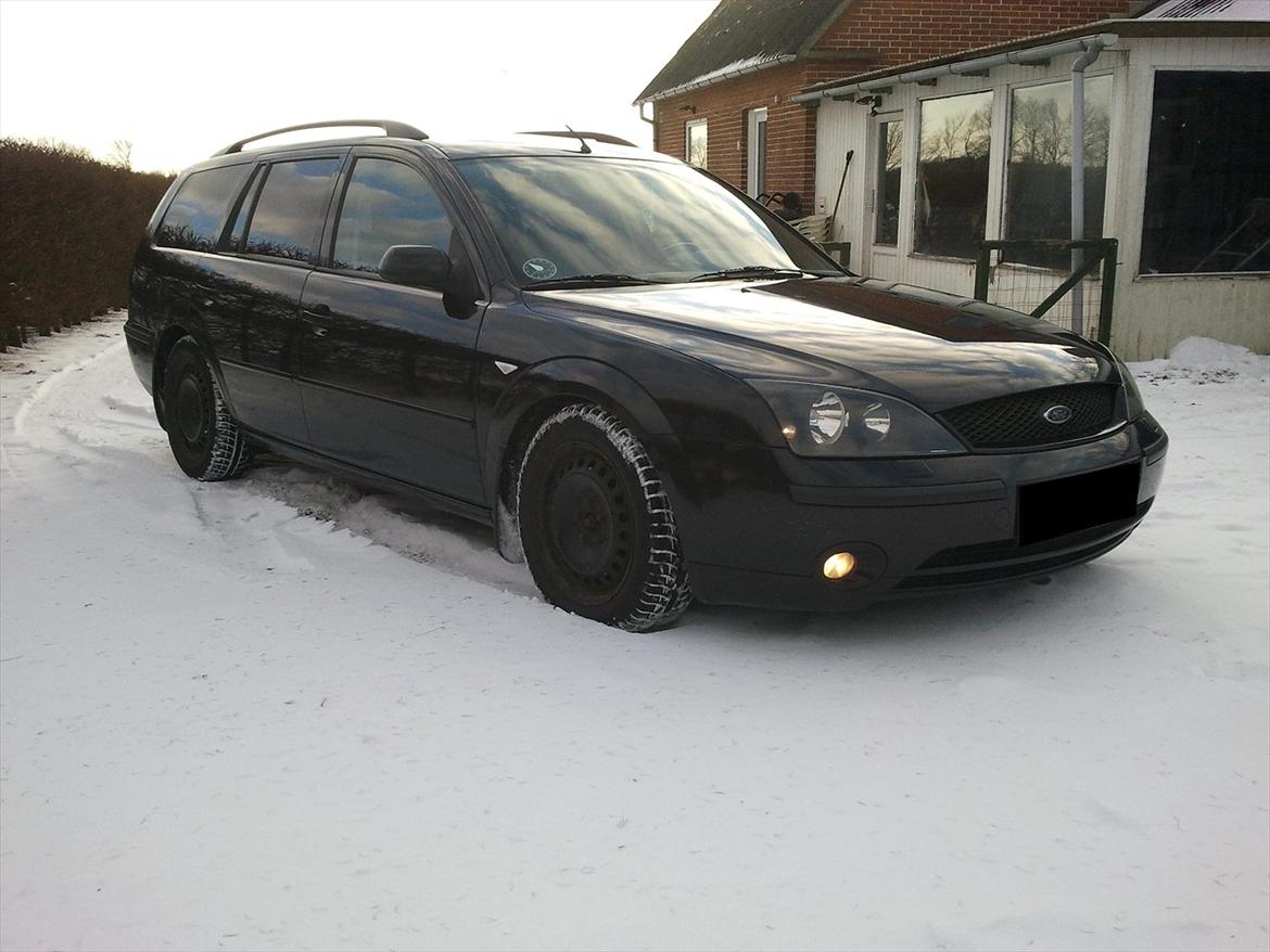 Ford Mondeo Stc. Ghia "Solgt" billede 8