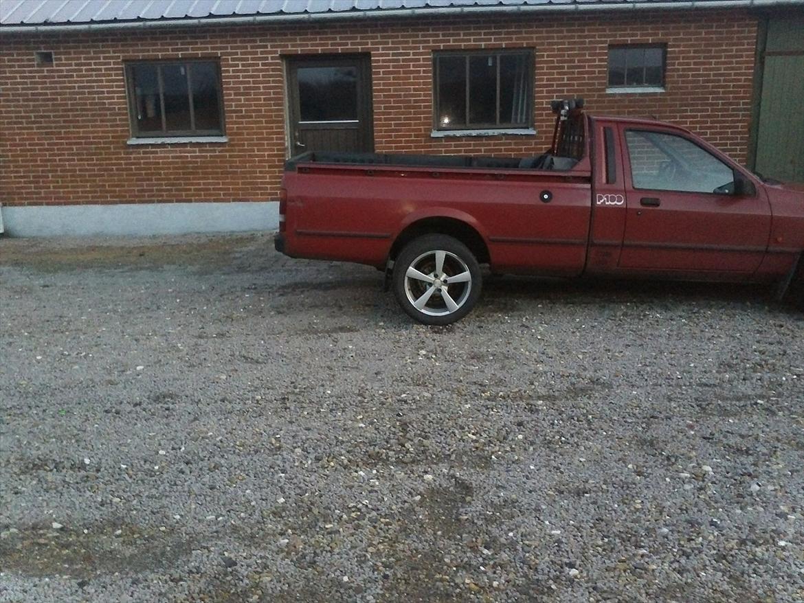 Ford P100 1.8 TD Byt A6 - sommer fælge som skulle gerne under den til sommer billede 11