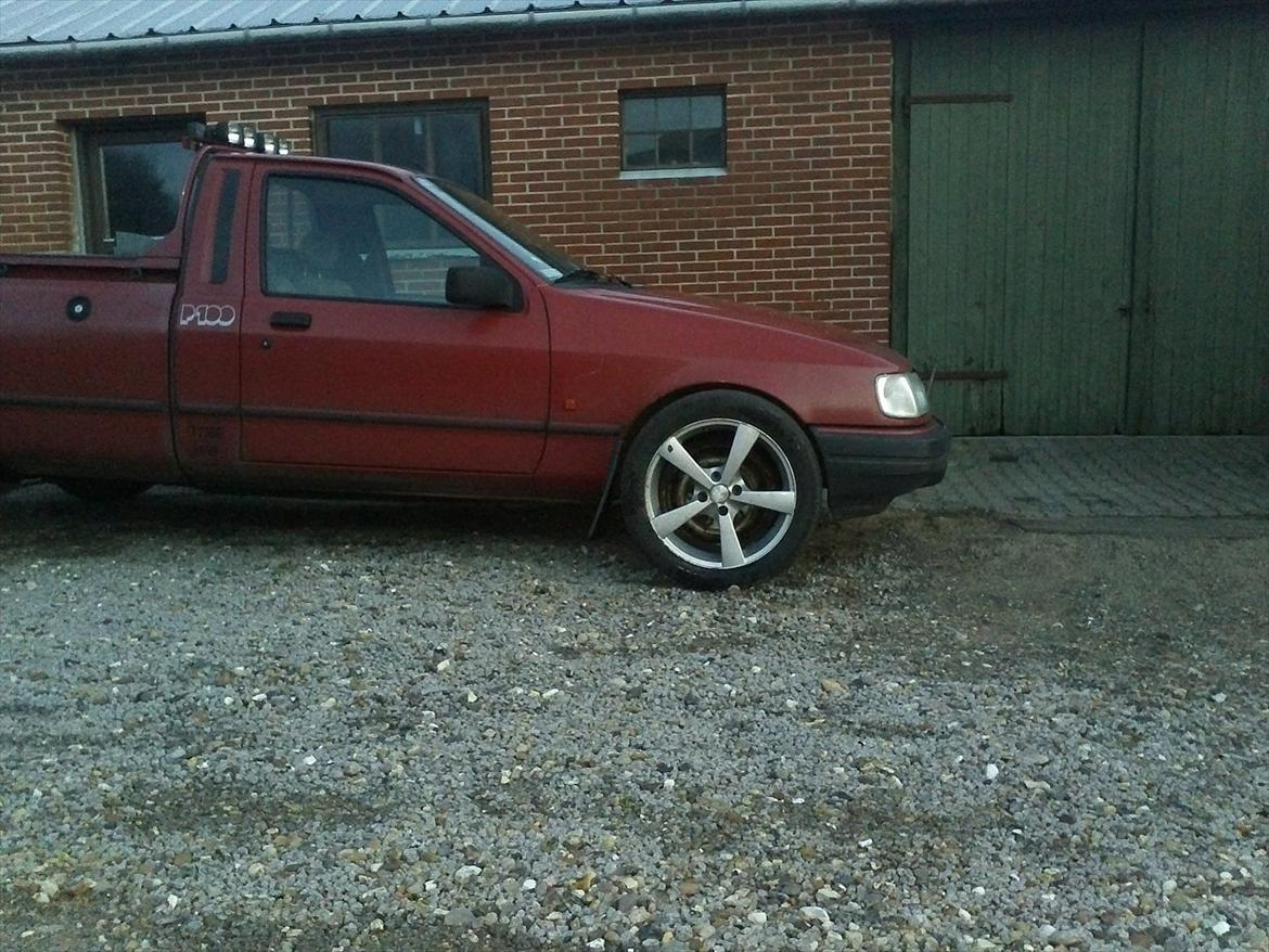 Ford P100 1.8 TD Byt A6 - sommer fælge som skulle gerne under den til sommer billede 12