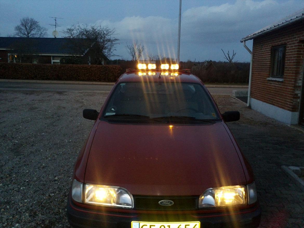 Ford P100 1.8 TD Byt A6 - Så da ser den ud i dag 12/12/11 billede 1