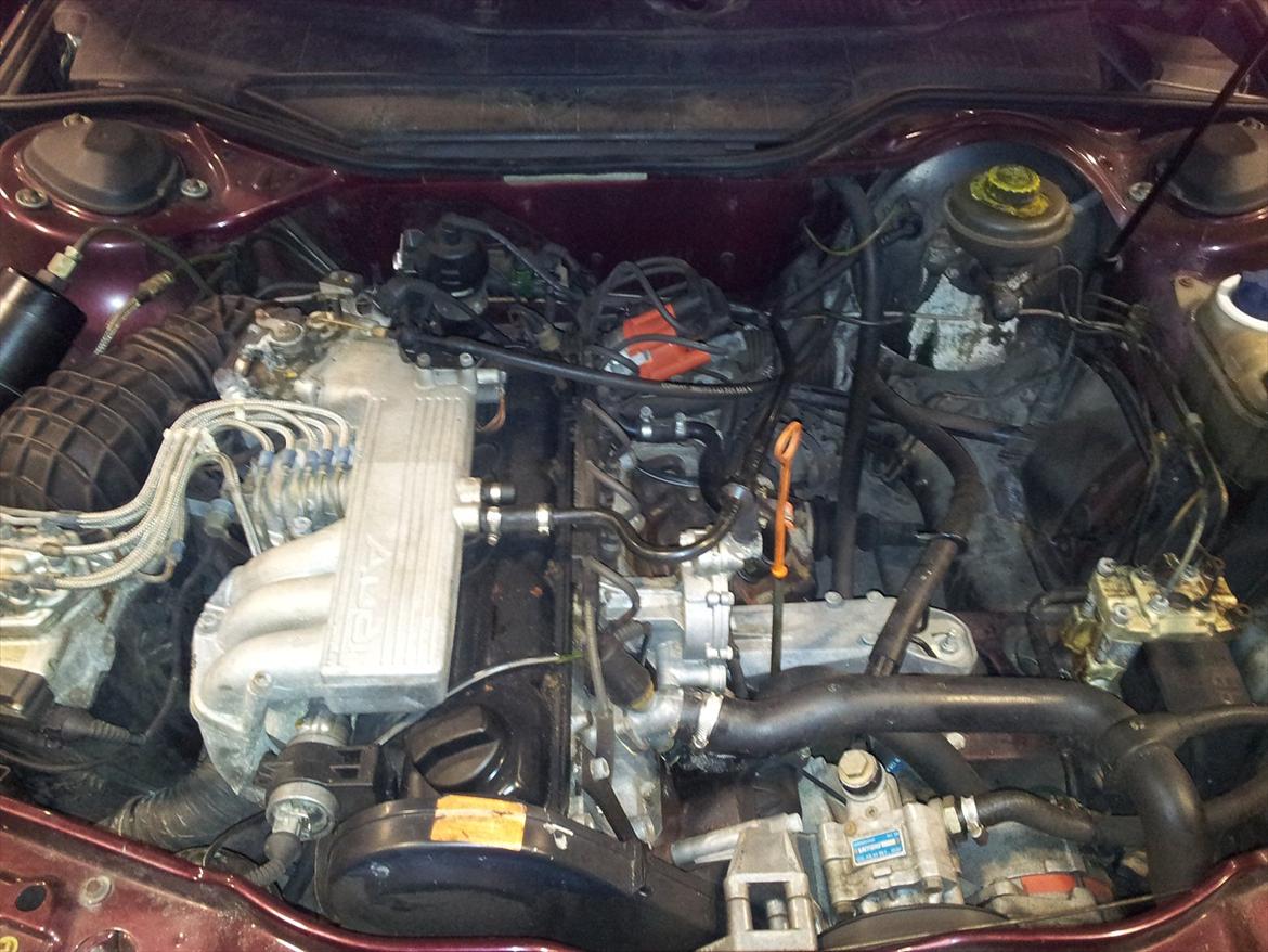 Audi 100 2.3e c4  billede 18