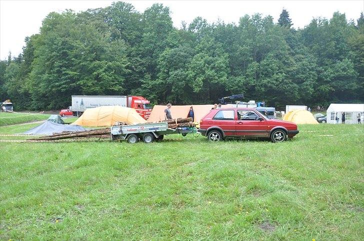 VW Golf 2 Totalskadet Tak lasse U :D  billede 9