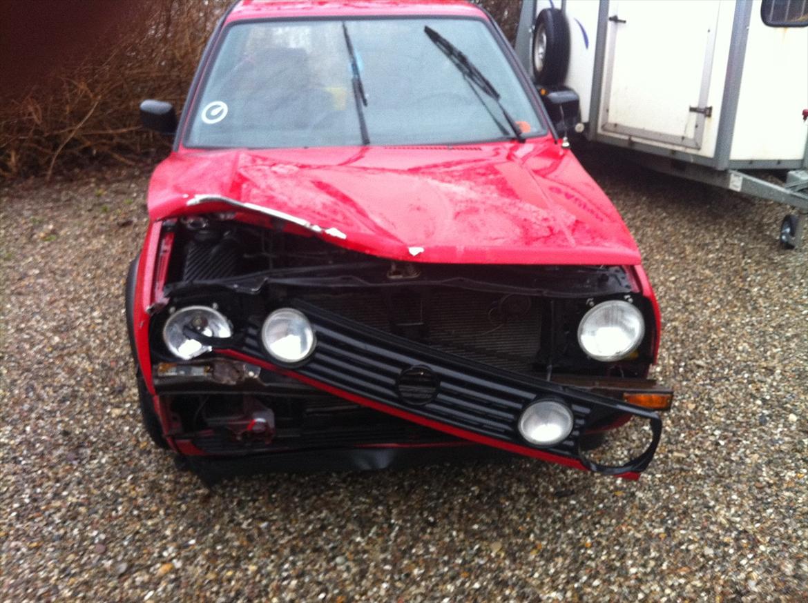 VW Golf 2 Totalskadet Tak lasse U :D  billede 11