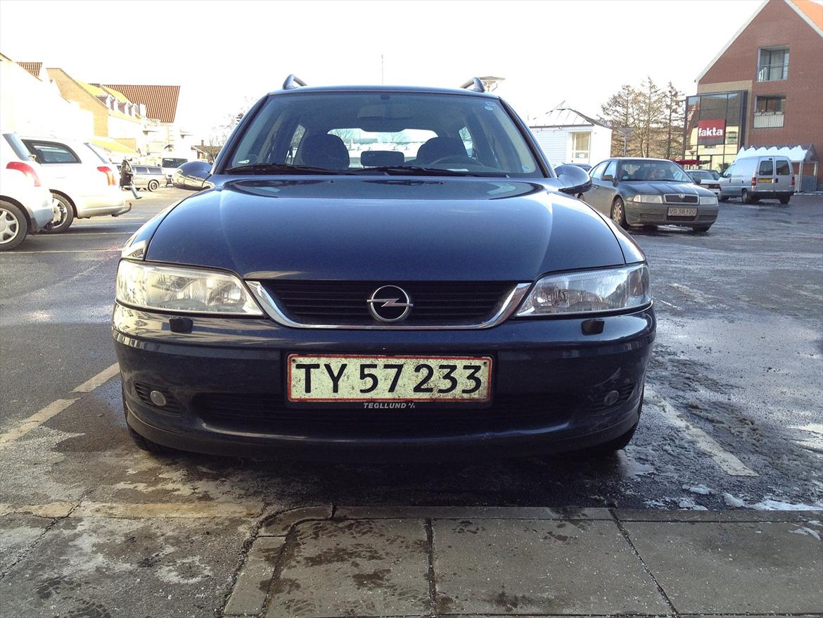 Opel vectra - Ser sgu godt ud billede 1
