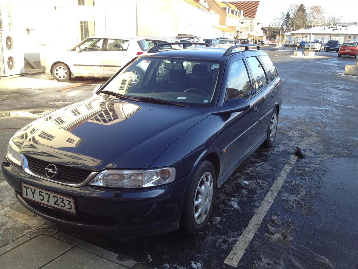 Opel vectra billede 3
