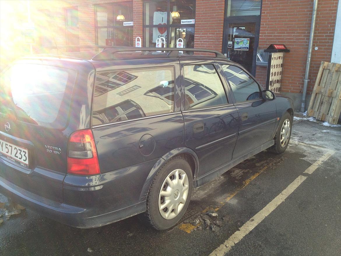 Opel vectra billede 4