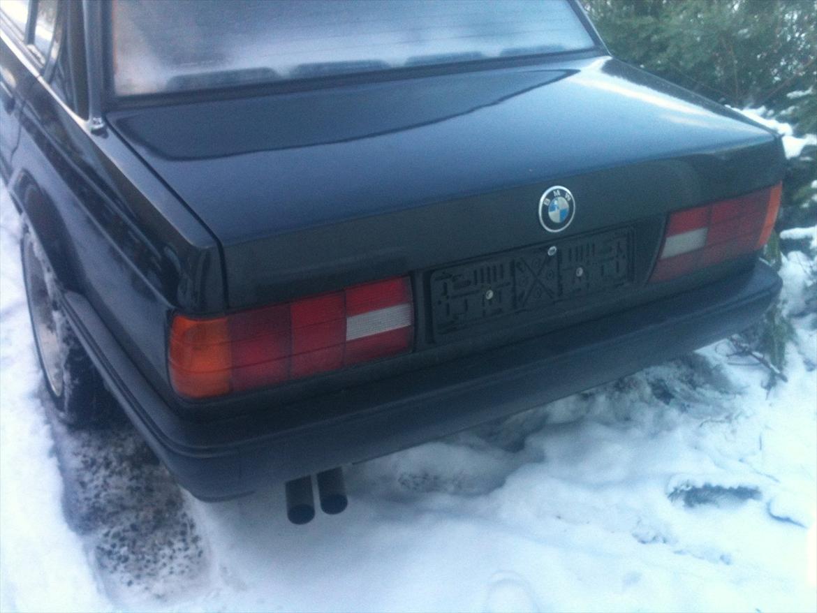 BMW E30 320i  "TIDL BIL" billede 7
