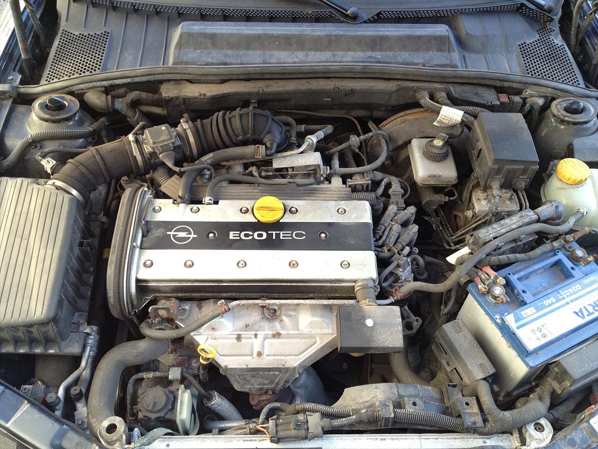 Opel vectra billede 8