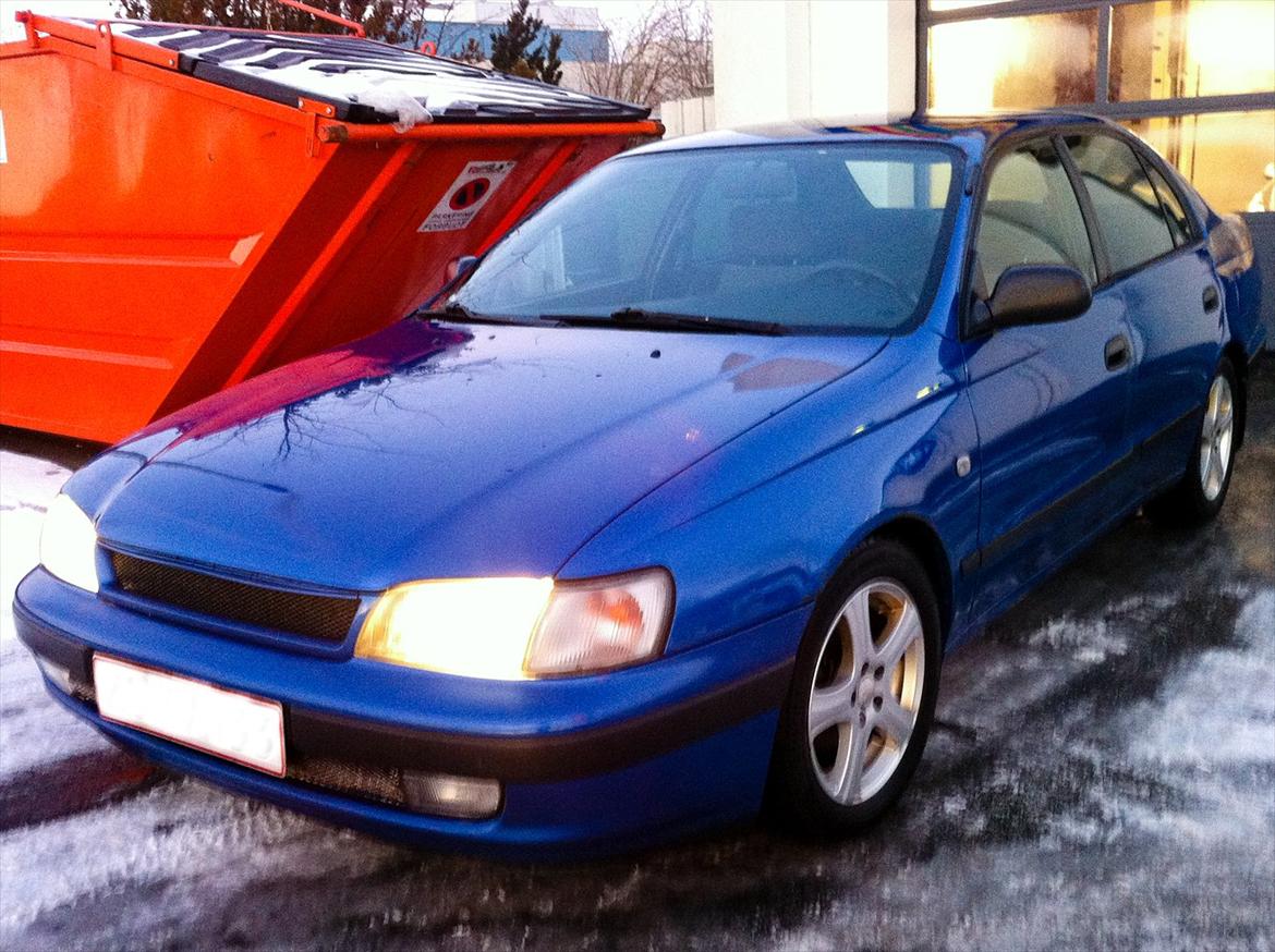 Toyota Carina E 2.0 GLI - Carinaen lige efter vask d. 31/1 2012 billede 7