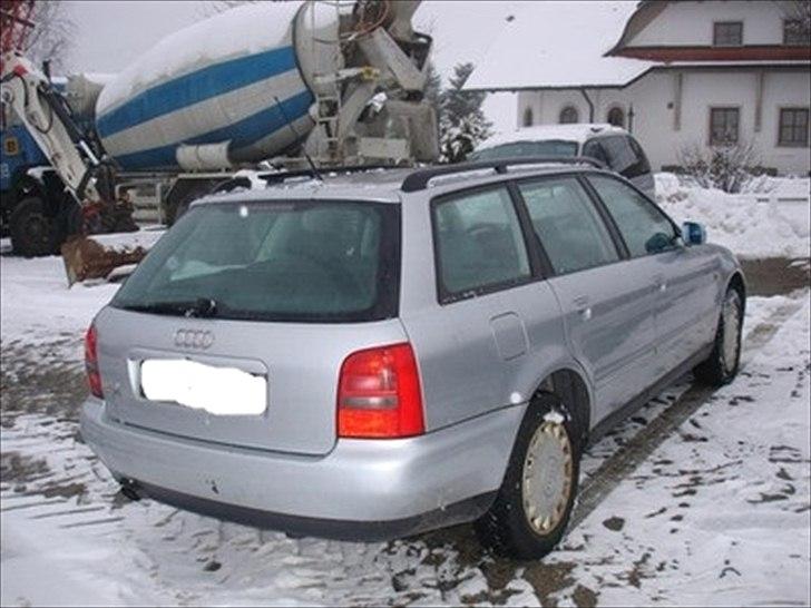 Audi A4 avant billede 2