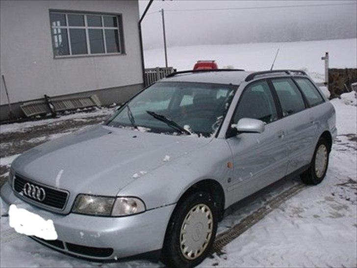 Audi A4 avant billede 5