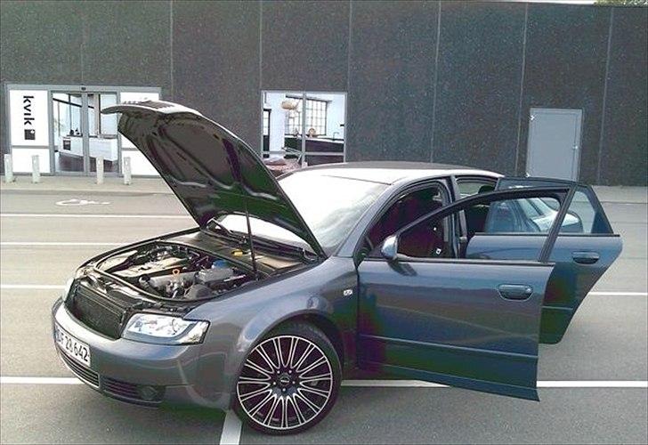 Audi a4 billede 2