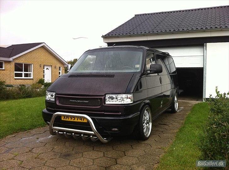 VW T4 BAD TO THE BONE- solgt billede 1