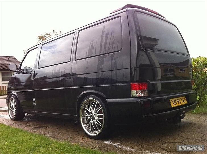 VW T4 BAD TO THE BONE- solgt billede 4
