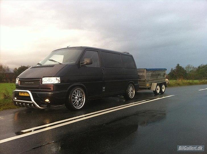 VW T4 BAD TO THE BONE- solgt billede 5