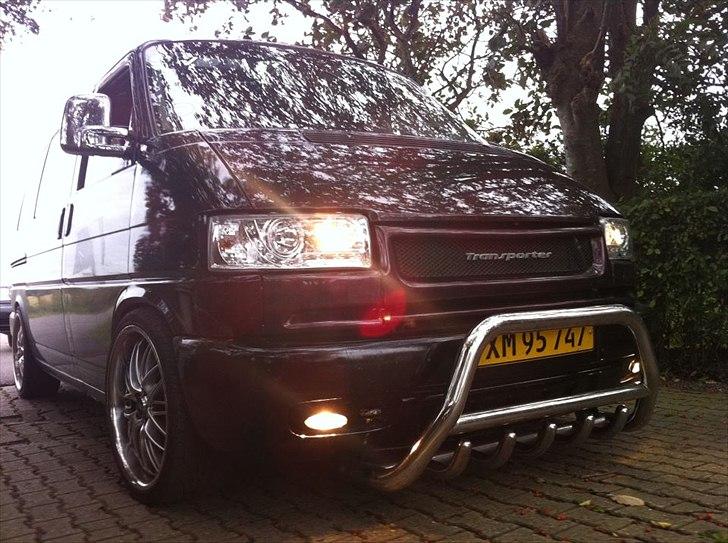 VW T4 BAD TO THE BONE- solgt billede 6