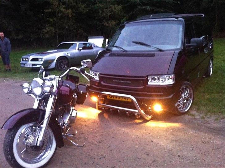 VW T4 BAD TO THE BONE- solgt billede 7