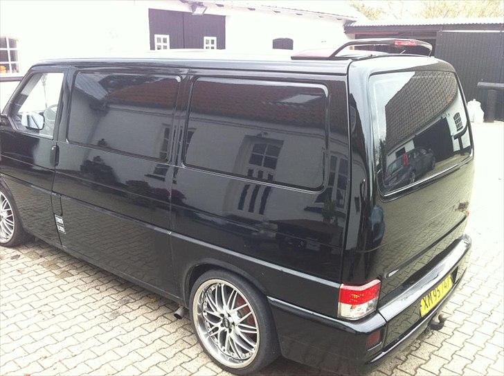 VW T4 BAD TO THE BONE- solgt billede 8