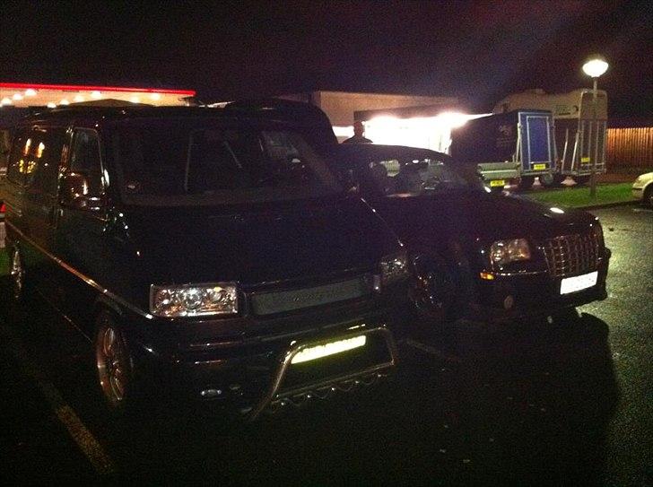 VW T4 BAD TO THE BONE- solgt billede 12