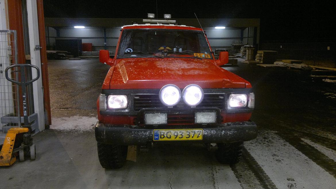 Nissan patrol (tøsen) billede 1