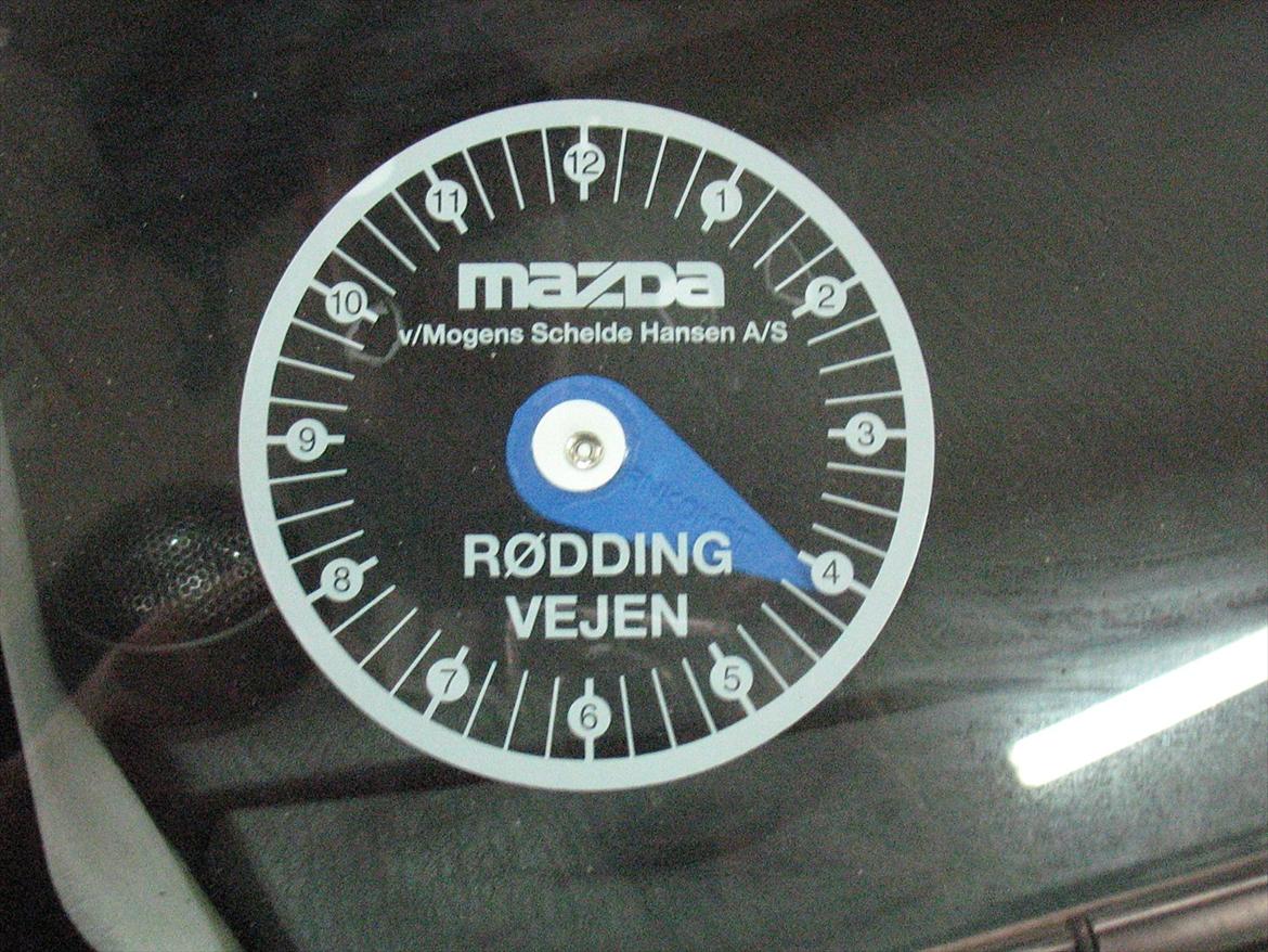 Mazda 323 BG Hatchback billede 12