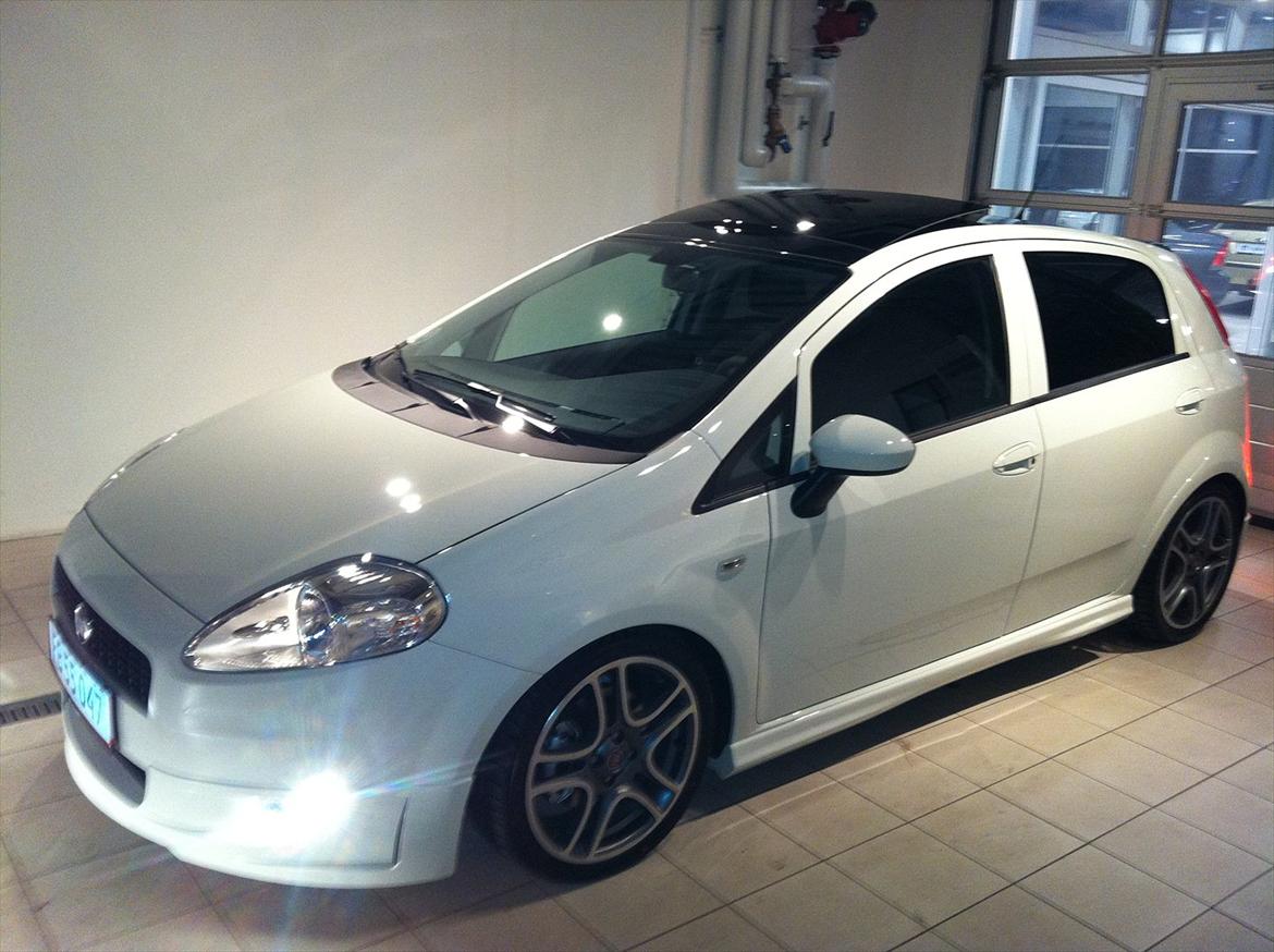 Fiat Grande Punto billede 7