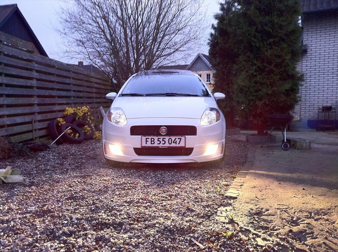 Fiat Grande Punto billede 8