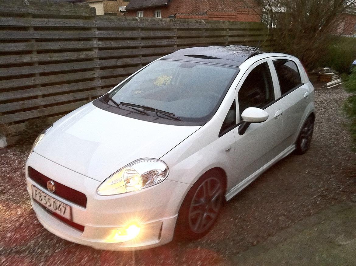 Fiat Grande Punto billede 9