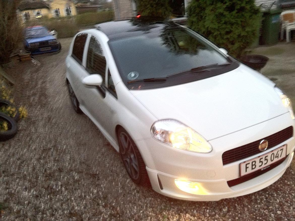 Fiat Grande Punto billede 10