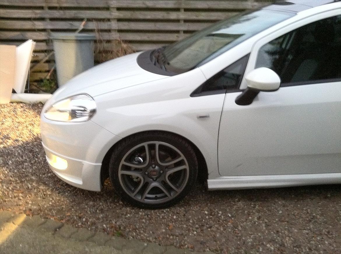 Fiat Grande Punto billede 12