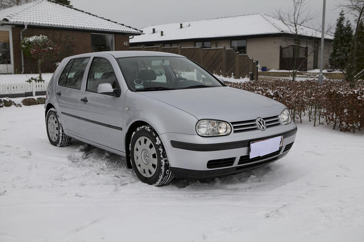 VW Golf 4 1.6  - FØR billede 7
