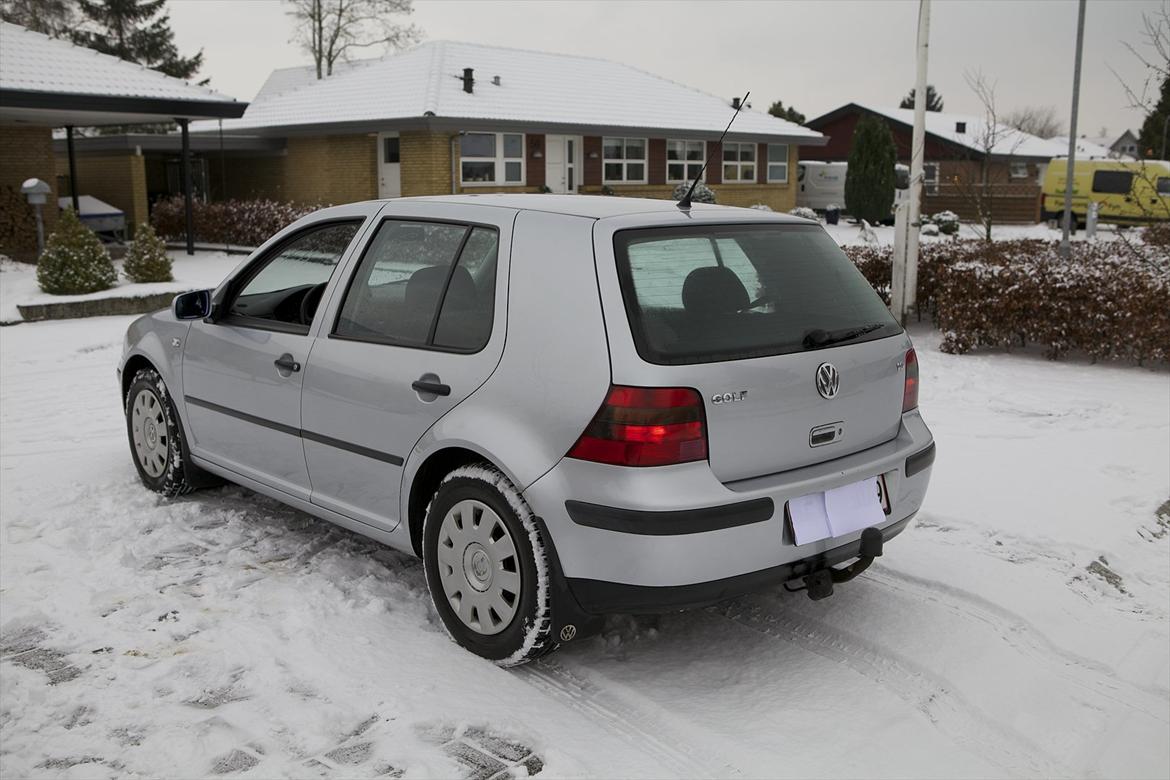 VW Golf 4 1.6  - FØR billede 8