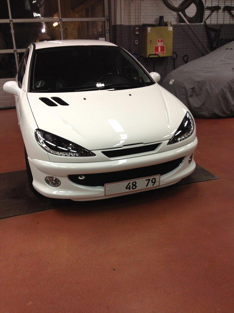 Peugeot 206 * SOLGT * billede 1