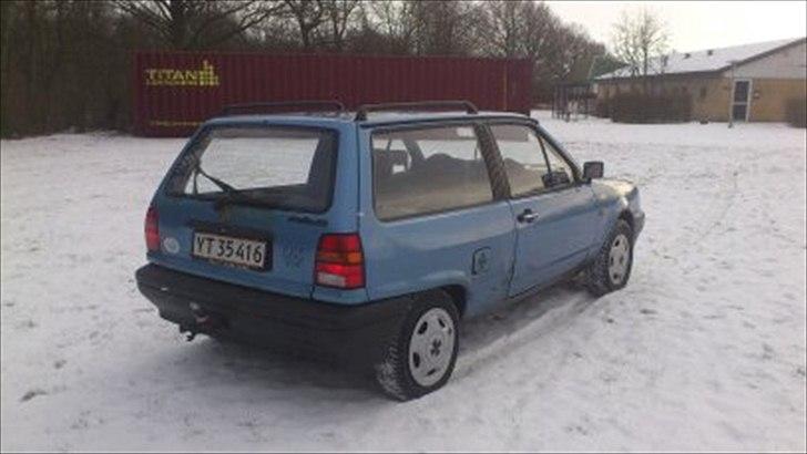VW polo 86c billede 4