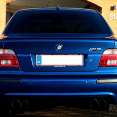 BMW M5 E39 (Solgt)
