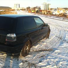 VW golf 3 1,8 (Tilslag)