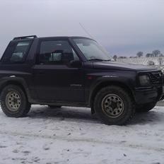 Suzuki vitara cabriolet 1,6 16v Køb den