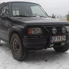 Suzuki vitara cabriolet 1,6 16v Køb den