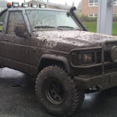 Nissan Patrol 2,8 TD 4x4 Lang pick-up