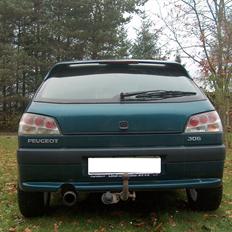 Peugeot 306 1,6 stylen "Død&savnet