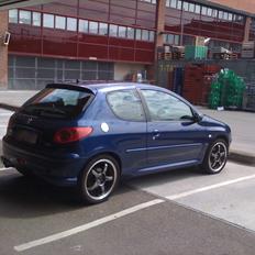Peugeot 206 S16 - DØD