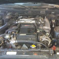 Toyota supra mk3 3,0i turbo targa solgt