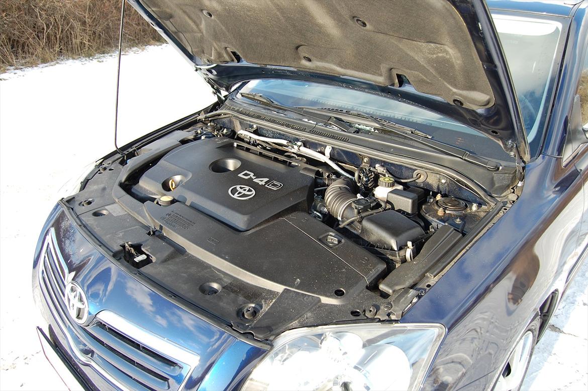 Toyota Avensis 2,0 D-4D Sol St.car billede 7