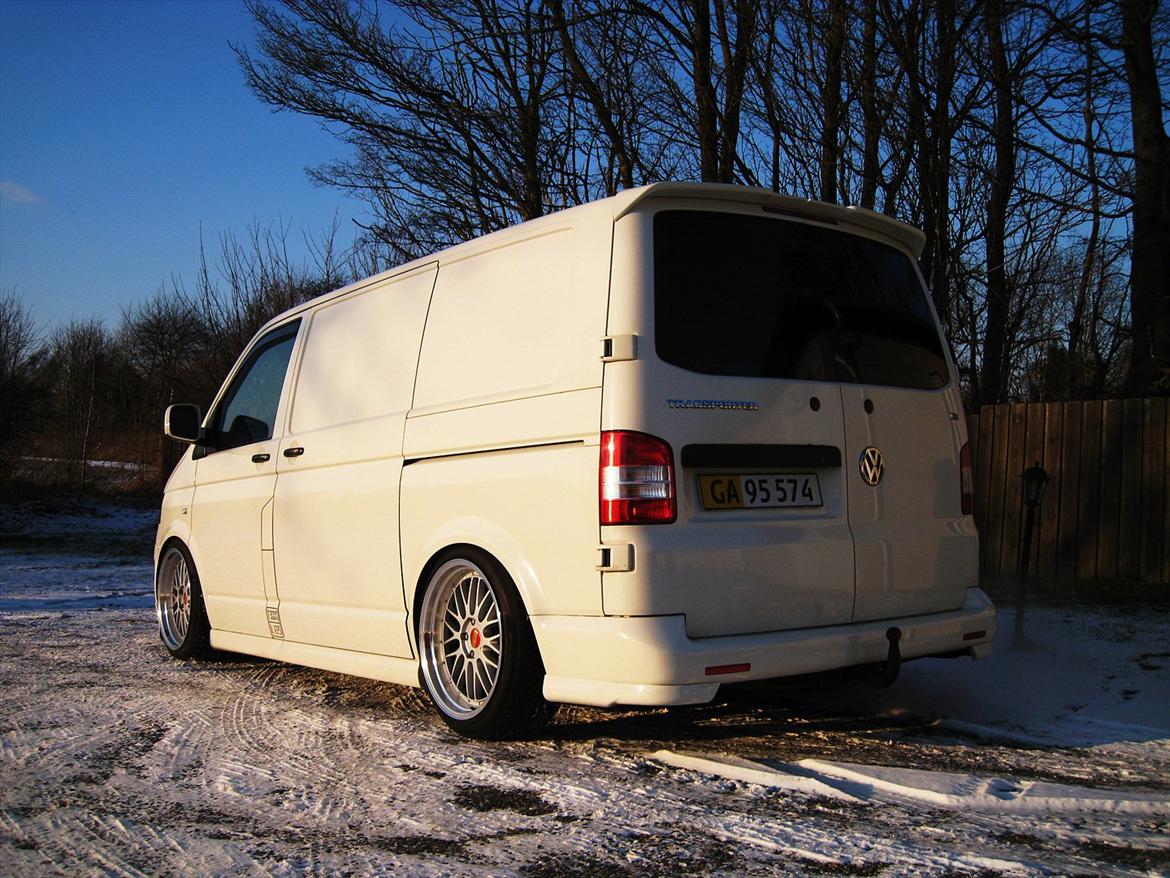 VW Transporter T5 billede 3