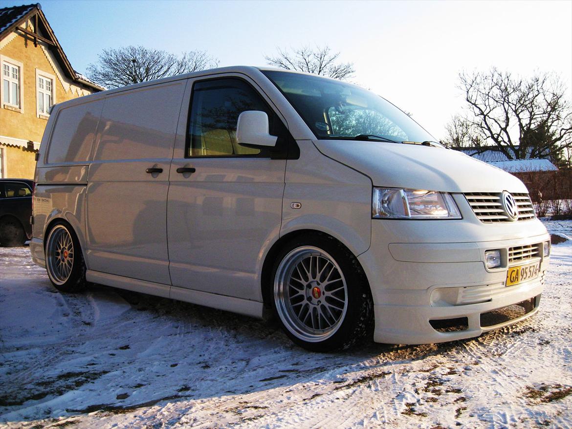 VW Transporter T5 billede 7