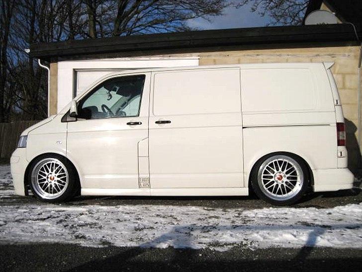 VW Transporter T5 billede 9